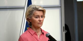 Von der Leyen “Mosca deve pagare la ricostruzione in Ucraina”