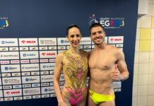 Dal sincro primo oro per l’Italia ai Giochi Europei