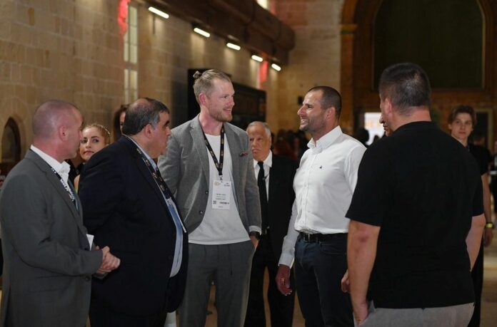 Prime Minister Robert Abela visits iGaming NEXT Conference