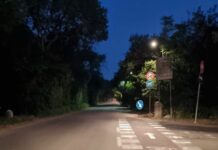 A Palermo torna l’illuminazione nel Parco della Favorita