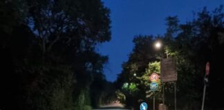 A Palermo torna l’illuminazione nel Parco della Favorita