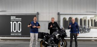 Bmw Motorrad festeggia il milionesimo GS con motore boxer