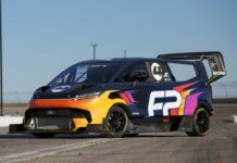 Il Ford SuperVan 4.2 protagonista della 101^ Pikes Peak