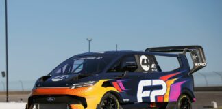 Il Ford SuperVan 4.2 protagonista della 101^ Pikes Peak
