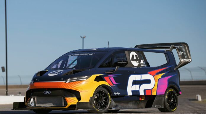 Il Ford SuperVan 4.2 protagonista della 101^ Pikes Peak