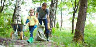 CleanUp Days con Amsi, Kinder Joy of Moving e Level