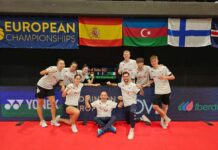 Finale storica per il MaraBadminton nell’European Club Championships
