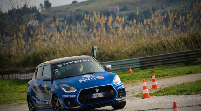 Suzuki scelta da ACI Rally Italia Talent per la stagione 2023