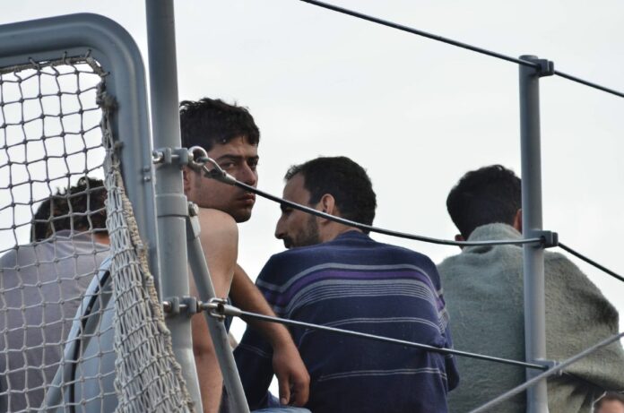 SALVATAGGIO DEI PROFUGHI SOCCORSI A MALTA