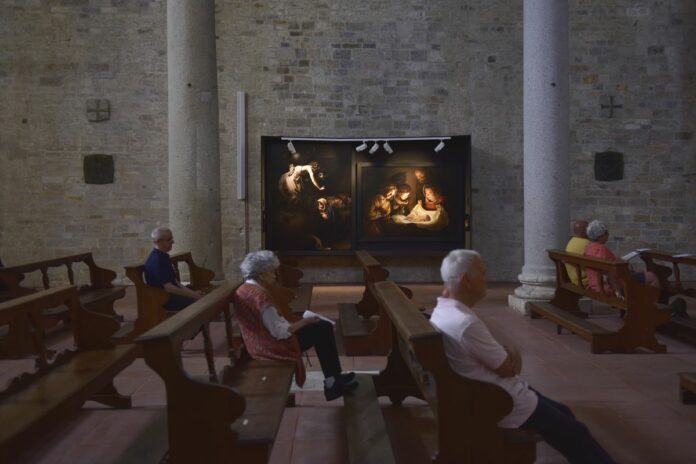 PISA - Chiesa di San Paolo a Ripa D' Arno, mostra fotografica dal titolo