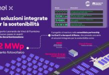 Maxi impianto fotovoltaico in autoconsumo all’aeroporto di Roma-Fiumicino