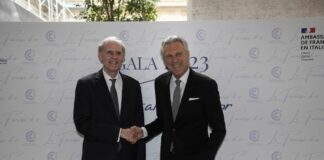 A Gentiloni, Chery, Boeri, Montefiori, Chandès e Bottura il Farnese d’or