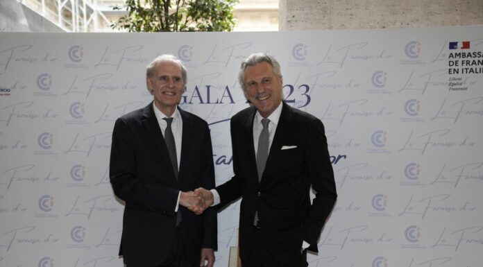 A Gentiloni, Chery, Boeri, Montefiori, Chandès e Bottura il Farnese d’or