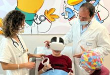 Realtà virtuale immersiva al Pronto soccorso del Gemelli ed i bimbi non piangono più