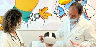 Realtà virtuale immersiva al Pronto soccorso del Gemelli ed i bimbi non piangono più
