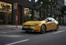 Nuova Toyota Prius Plug-in Hybrid