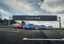 Alpine arriva in Israele