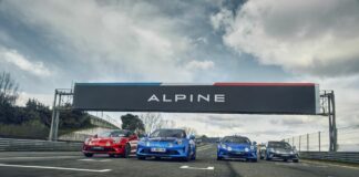 Alpine arriva in Israele