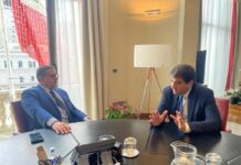 Liguria, Toti incontra Fitto “Colloquio proficuo”