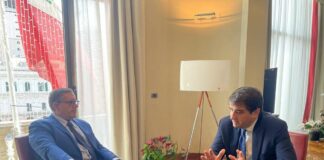 Liguria, Toti incontra Fitto “Colloquio proficuo”