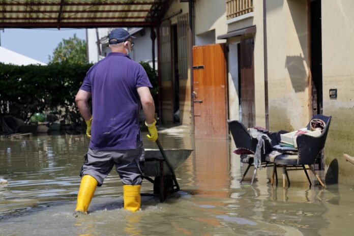Emergenza alluvioni ed allagamenti in Emilia-Romagna