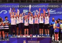 MaraBadminton sul tetto d’Europa, Beninati “Un esempio”
