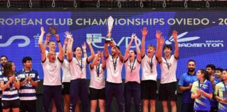 MaraBadminton sul tetto d’Europa, Beninati “Un esempio”