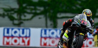 Bezzecchi sfreccia nel venerdì di libere ad Assen