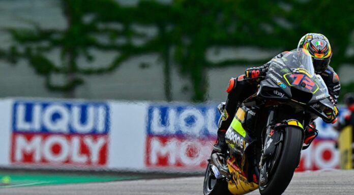 Bezzecchi sfreccia nel venerdì di libere ad Assen