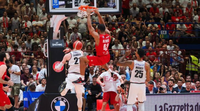 Milano si conferma campione nel basket, Bologna ko in gara-7