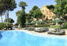 Chef Pierangelini firma il menu estivo all’hotel Villa Igiea di Palermo