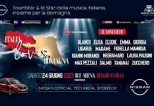 Nissan sponsor tecnico di Italia Loves Romagna