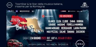 Nissan sponsor tecnico di Italia Loves Romagna