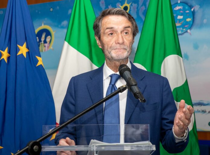 Inaugurazione del nuovo spazio Europa all interno di palazzo Pirelli