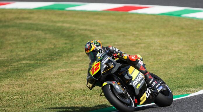 Bezzecchi batte Bagnaia e vince la Sprint Race di Assen