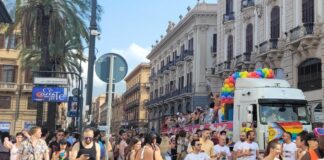 Il Pride “invade” Palermo ma è polemica sul patrocinio del Comune