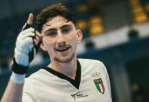 Dennis Baretta primo oro del taekwondo ai Giochi Europei