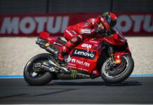 Bagnaia trionfa al Gp d’Olanda, Bezzecchi secondo
