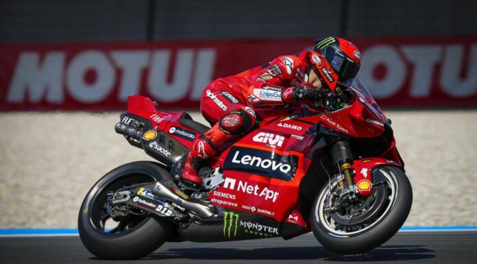 Bagnaia trionfa al Gp d’Olanda, Bezzecchi secondo