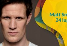 Matt Smith il 24 luglio al Giffoni Film Festival