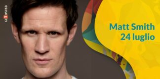 Matt Smith il 24 luglio al Giffoni Film Festival