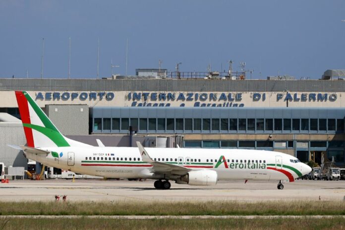 AEROITALIA DA 1 GIUGNO LA NUOVA ROTTA DA E PER PALERMO ROMA