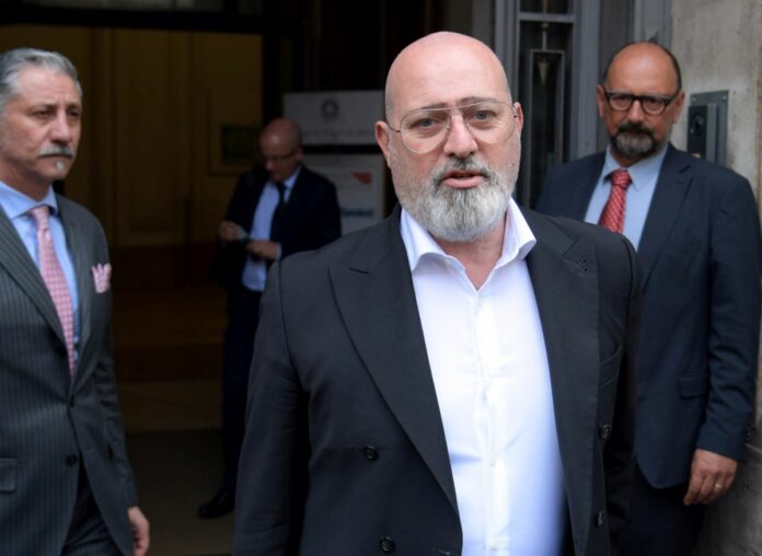 Il Presidente della Regione Emilia Romagna Stefano Bonaccini incontra il ministro per gli affari europei Raffaele Fitto