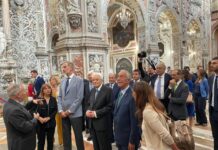 A Palermo Mattarella, il re di Spagna e il presidente del Portogallo