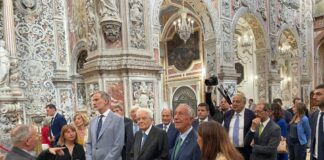 A Palermo Mattarella, il re di Spagna e il presidente del Portogallo