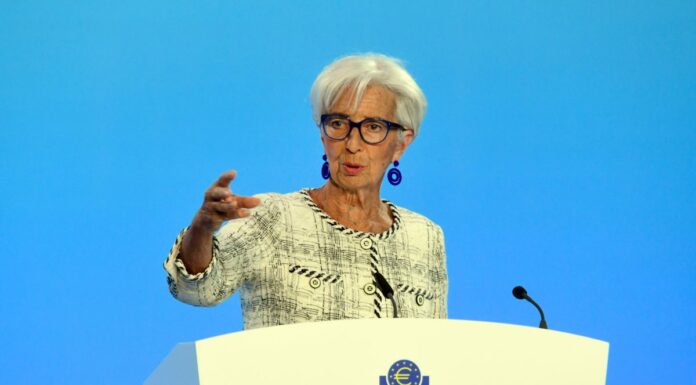 Bce, Lagarde “A luglio nuovo rialzo dei tassi”