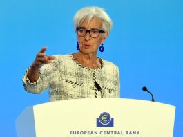 Bce, Lagarde “Inflazione sotto controllo, obiettivo 2% nel medio termine”