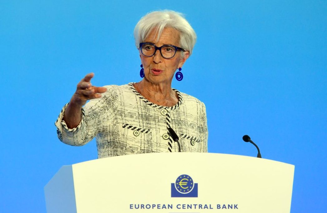 Bce, Lagarde “Inflazione sotto controllo, obiettivo 2% nel medio termine” Bce, Lagarde “Inflazione sotto controllo, obiettivo 2% nel medio termine”