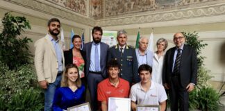 Premio speciale Fiamme Gialle “Studio e Sport” a Gensini