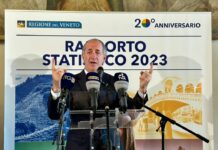Il Pil del Veneto cresce del 3,9% nel 2022